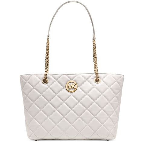 michael kors fulton tote quilted|Michael Kors whitney bag.